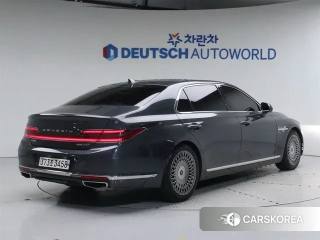 Genesis G90 id 3065870 из Кореи 12