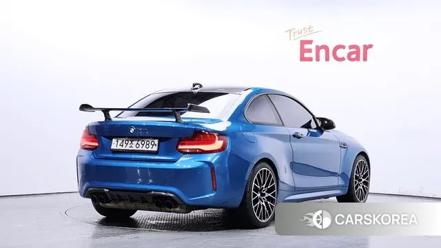 BMW M2 (F87) id 3238794 из Кореи 12