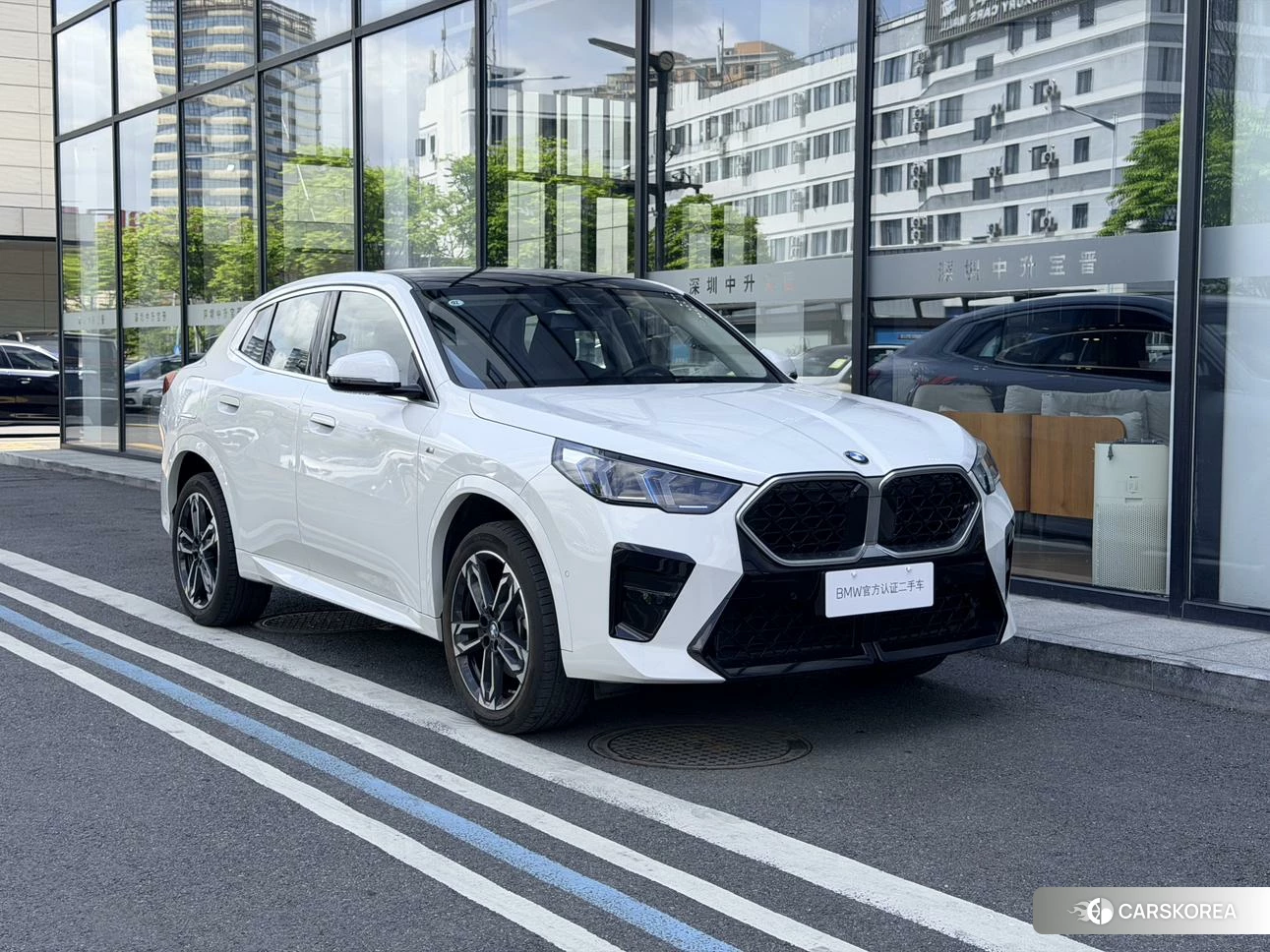 BMW X2 (import) 2024 Белый из Китая, фото 3