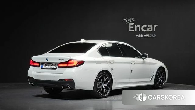 BMW 5 Series (G30) id 4292667 из Кореи 12