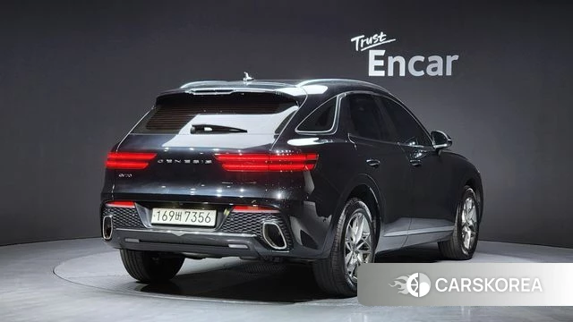 Genesis GV70 id 3851269 из Кореи 12