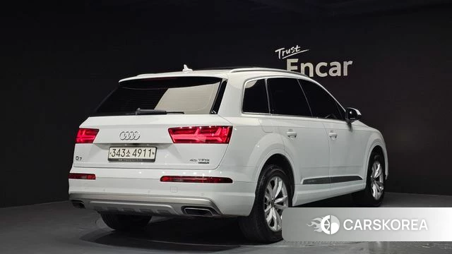 Audi Q7 (4M) id 4604922 из Кореи 12
