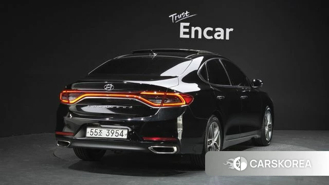 Hyundai Grandeur IG id 3834528 из Кореи 12