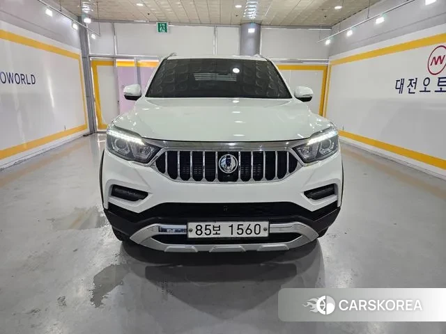 Ssangyong Rexton Sports Cannes id 2965592 из Кореи 11