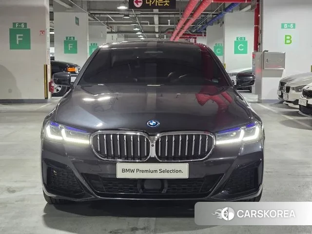 BMW 5 Series (G30) id 3457839 из Кореи 12