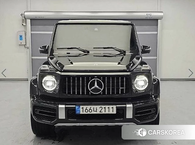 Mercedes-Benz G-Class W463b 2022 Черный из Кореи, фото 2