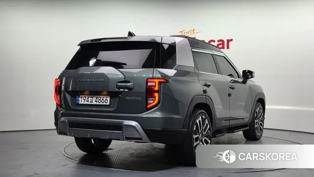 Ssangyong Torres id 3571937 из Кореи 12