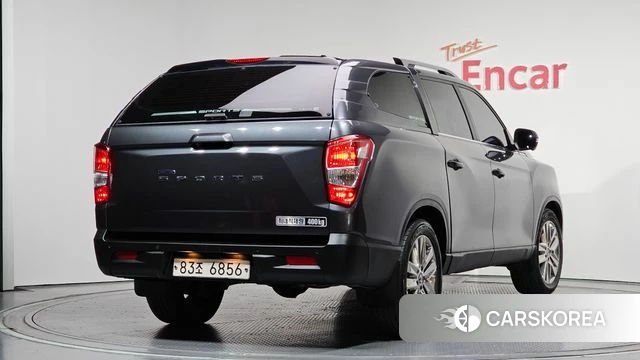 Ssangyong Rexton Sports id 4188476 из Кореи 12