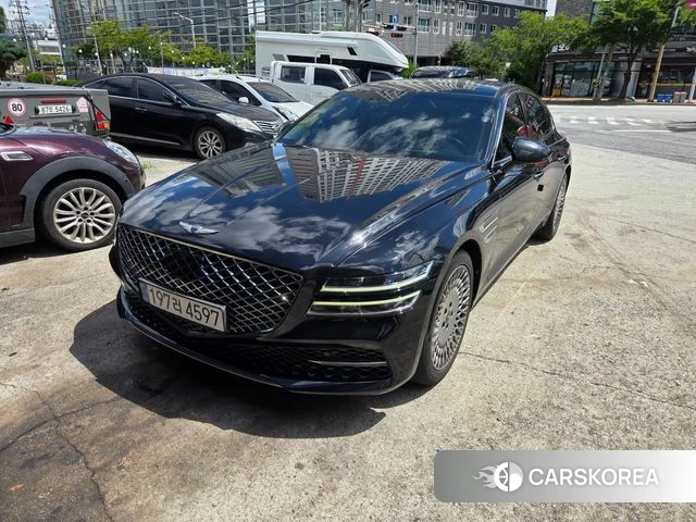 Genesis G80 (RG3) 2022 Черный из Кореи, фото 5