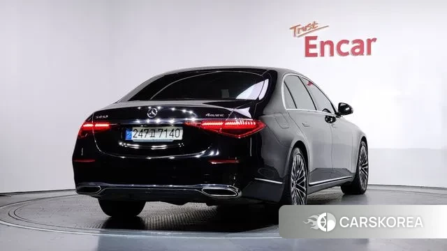 Mercedes-Benz S-Class W223 id 3487858 из Кореи 12