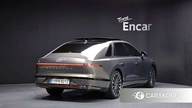 Hyundai Grandeur Hybrid (GN7) id 3058172 из Кореи 12