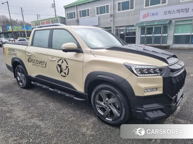 Ssangyong The New Rexton Sports Cannes id 3751133 из Кореи 11