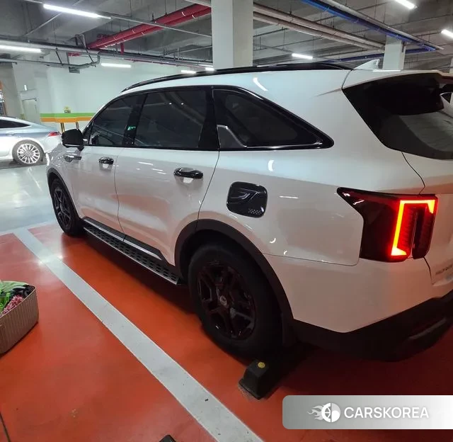 Kia The New Sorento 4th Generation 2024 Белый из Кореи, фото 4