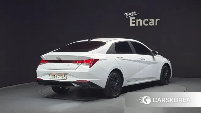 Hyundai Avante (CN7) id 3467894 из Кореи 12