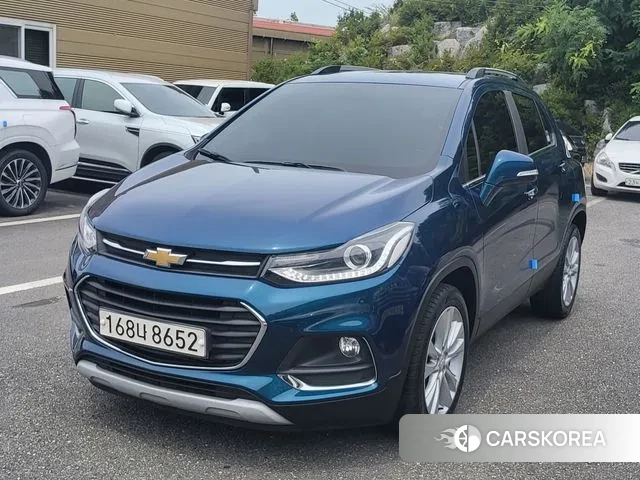 Chevrolet (GM Daewoo) The New Trax id 3018721 из Кореи 10