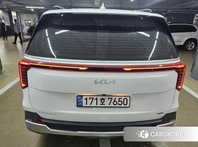 Kia The New Carnival 4th Generation 2024 Белый из Кореи, фото 2