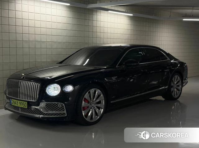 Bentley Flying Spur 3rd Generation 2020 Черный из Кореи, фото 6