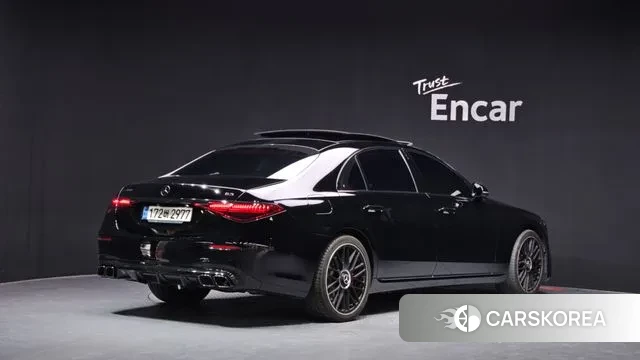 Mercedes-Benz S-Class W223 id 3777780 из Кореи 12