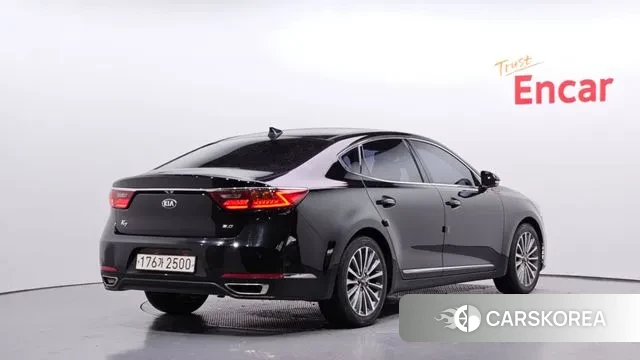 Kia Come New K7 id 3509845 из Кореи 12