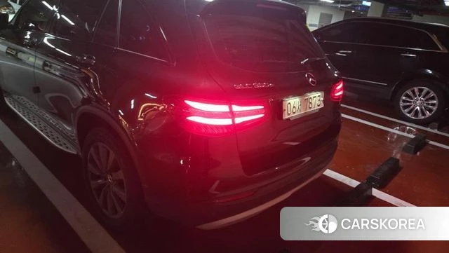 Mercedes-Benz GLC-Class X253 2018 Черный из Кореи, фото 2