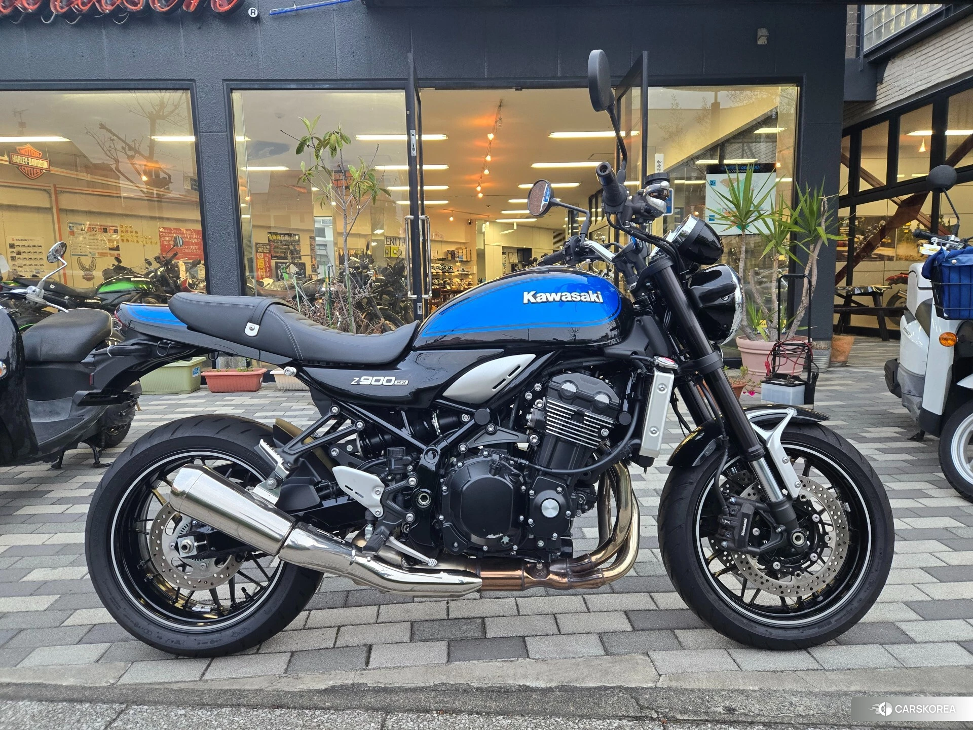 Kawasaki Z900RS 2024 из Японии, фото 2