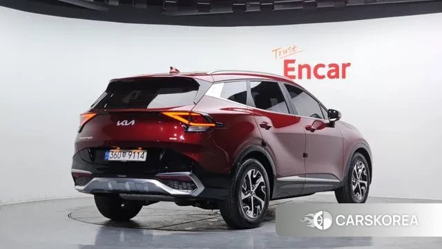 Kia Sportage 5th Generation Hybrid id 3746817 из Кореи 12