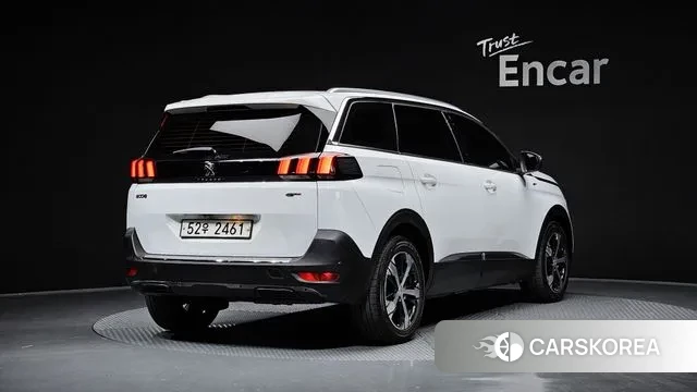 Peugeot 5008 second generation id 3455260 из Кореи 12