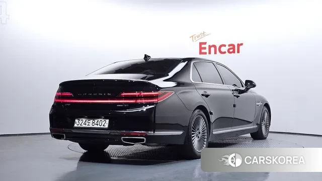 Genesis G90 id 3499541 из Кореи 12
