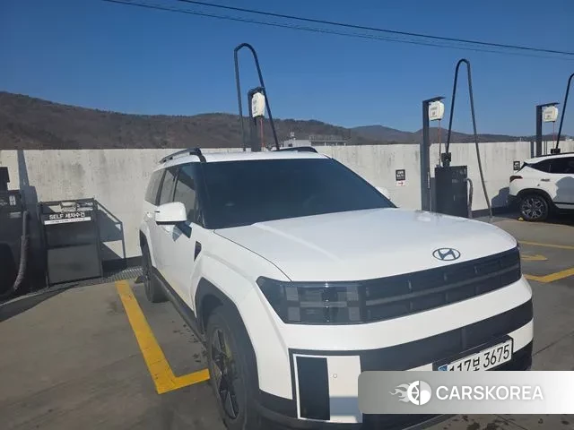 Hyundai Santa Fe (MX5) 2024 Белый из Кореи, фото 5