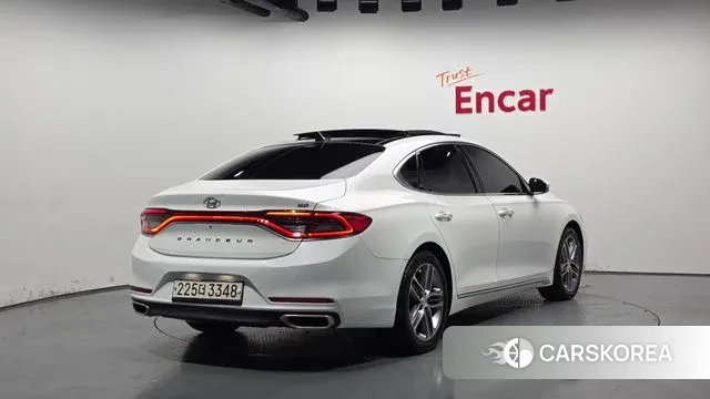 Hyundai Grandeur IG id 3510136 из Кореи 12