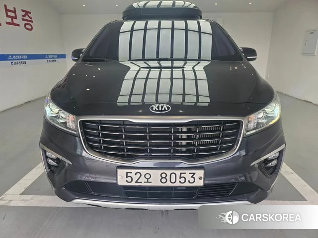 Kia The New Carnival id 4948956 из Кореи 10