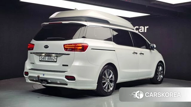 Kia The New Carnival id 4520425 из Кореи 12