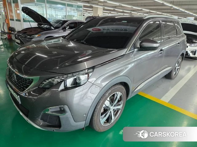 Peugeot 5008 second generation id 4728307 из Кореи 7