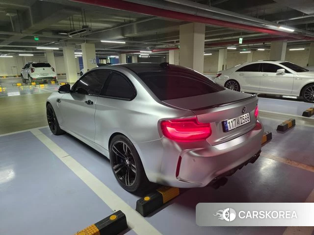 BMW M2 (F87) id 4285760 из Кореи 10