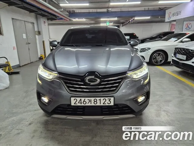 Renault Korea (Samsung) XM3 id 2708270 из Кореи 8