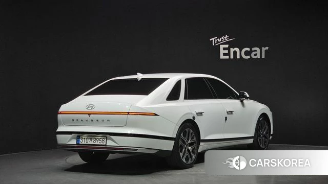 Hyundai Grandeur Hybrid (GN7) id 3851244 из Кореи 12