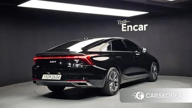 Kia K8 Hybrid id 2979886 из Кореи 12