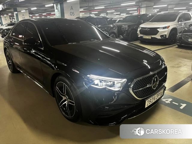 Mercedes-Benz E-Class W214 2025 Черный из Кореи, фото 5