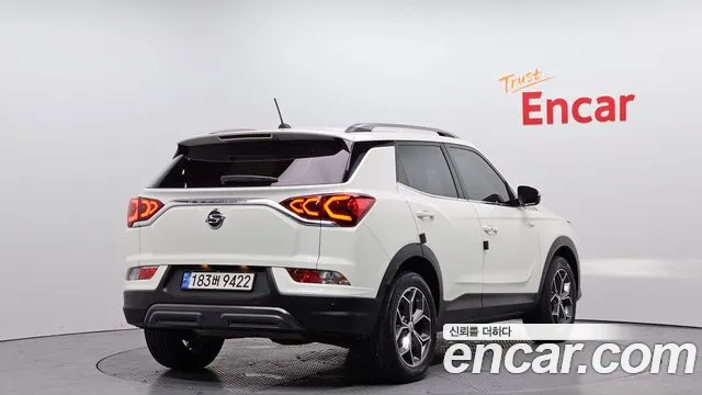 Ssangyong Beautiful Korando id 2750749 из Кореи 12