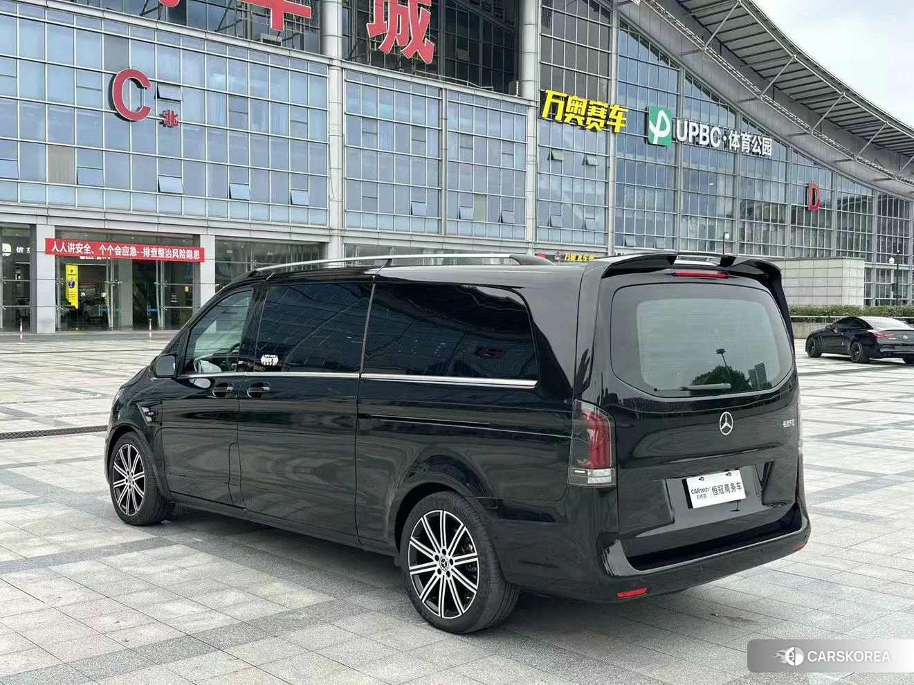 Mercedes-Benz Vito 2024 Черный из Китая, фото 6