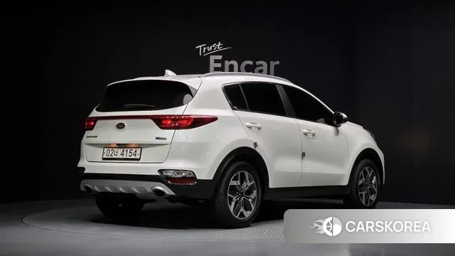 Kia Sportage The Bold id 3703575 из Кореи 12