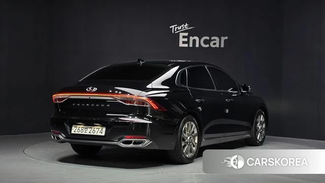 Hyundai The New Grandeur IG Hybrid id 4585565 из Кореи 12