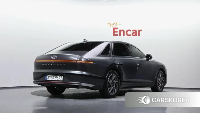 Hyundai Grandeur Hybrid (GN7) id 4560808 из Кореи 12