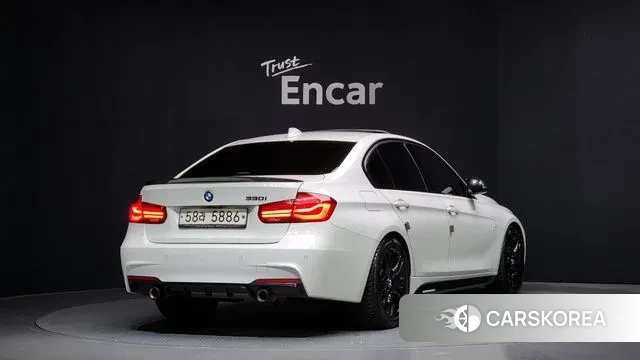 BMW 3 Series (F30) id 3494672 из Кореи 12