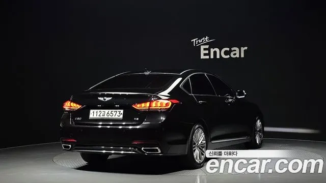 Genesis G80 id 2928410 из Кореи 12
