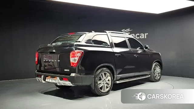 Ssangyong Rexton Sports id 3386118 из Кореи 11