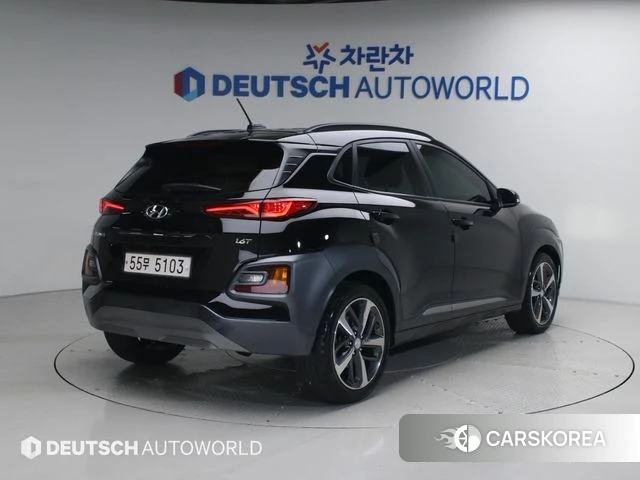 Hyundai Kona id 4471573 из Кореи 12