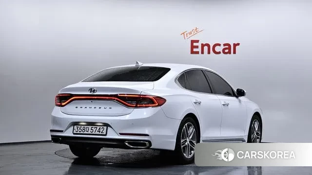 Hyundai Grandeur IG id 3510005 из Кореи 12