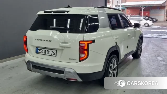 Ssangyong The New Torres id 3619883 из Кореи 9