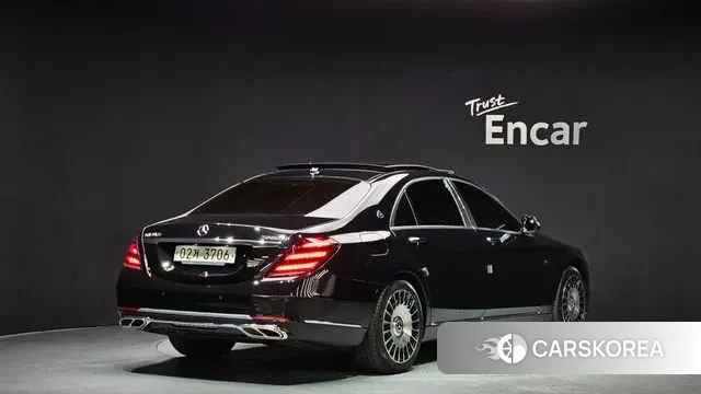 Mercedes-Benz S-Class W222 id 3480038 из Кореи 12